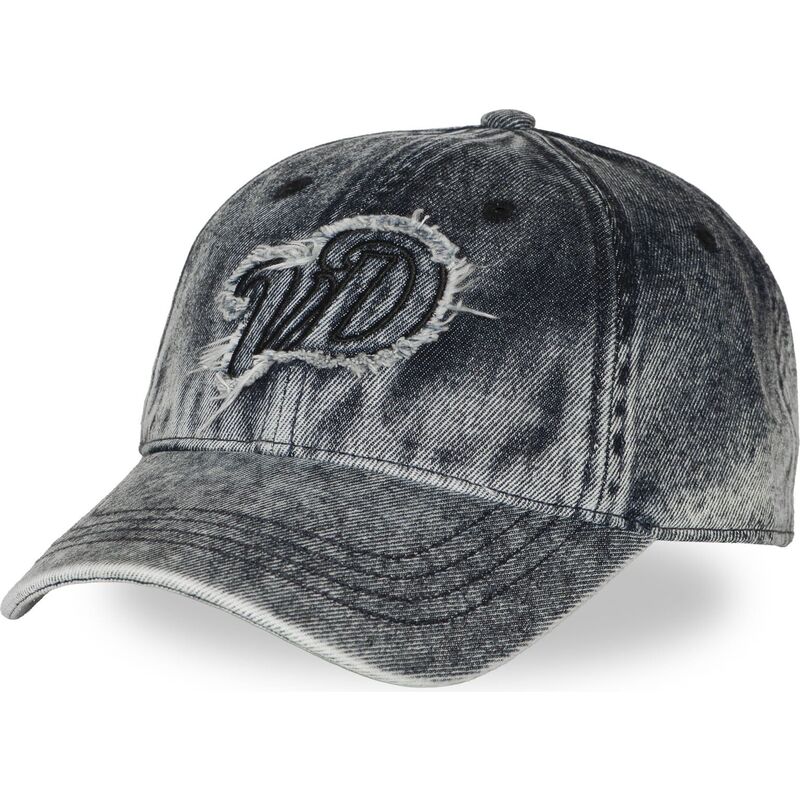 kepsar-bojd-bla-justerbart-band-denim-fringe-av-von-dutch