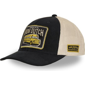 Kepsar böjd marinblå snapback SEM14 av Von Dutch