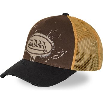 Kepsar böjd flerfärgad snapback TAG03 av Von Dutch