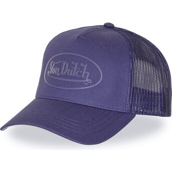 Kepsar böjd violett snapback LOG22 av Von Dutch