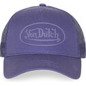 kepsar-bojd-violett-snapback-log22-av-von-dutch