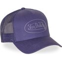 kepsar-bojd-violett-snapback-log22-av-von-dutch