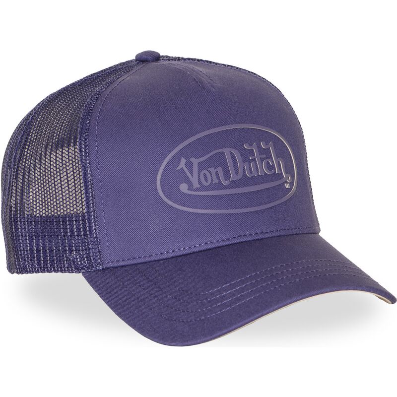 kepsar-bojd-violett-snapback-log22-av-von-dutch