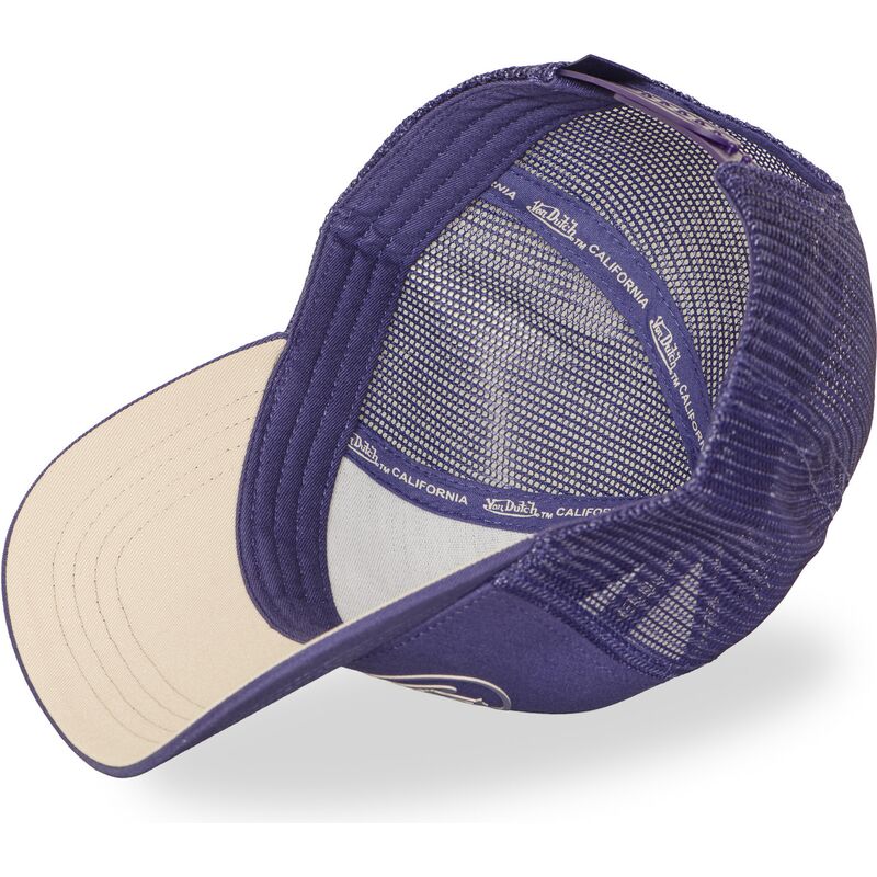 kepsar-bojd-violett-snapback-log22-av-von-dutch