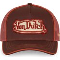 kepsar-bojd-flerfargad-snapback-corail-av-von-dutch