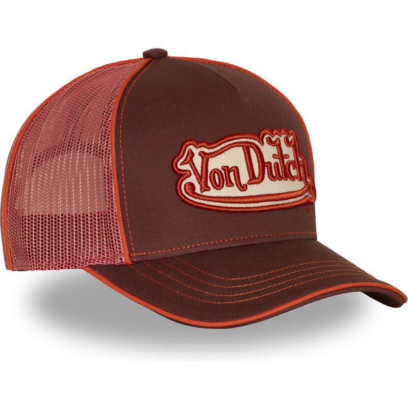 kepsar-bojd-flerfargad-snapback-corail-av-von-dutch kepsar-bojd-flerfargad-snapback-corail-av-von-dutch