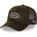 kepsar-bojd-brun-snapback-mac17-av-von-dutch