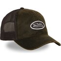 kepsar-bojd-brun-snapback-mac17-av-von-dutch