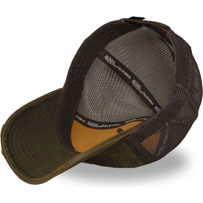kepsar-bojd-brun-snapback-mac17-av-von-dutch kepsar-bojd-brun-snapback-mac17-av-von-dutch
