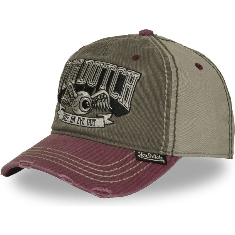 kepsar-bojd-flerfargad-justerbart-band-retro17-av-von-dutch
