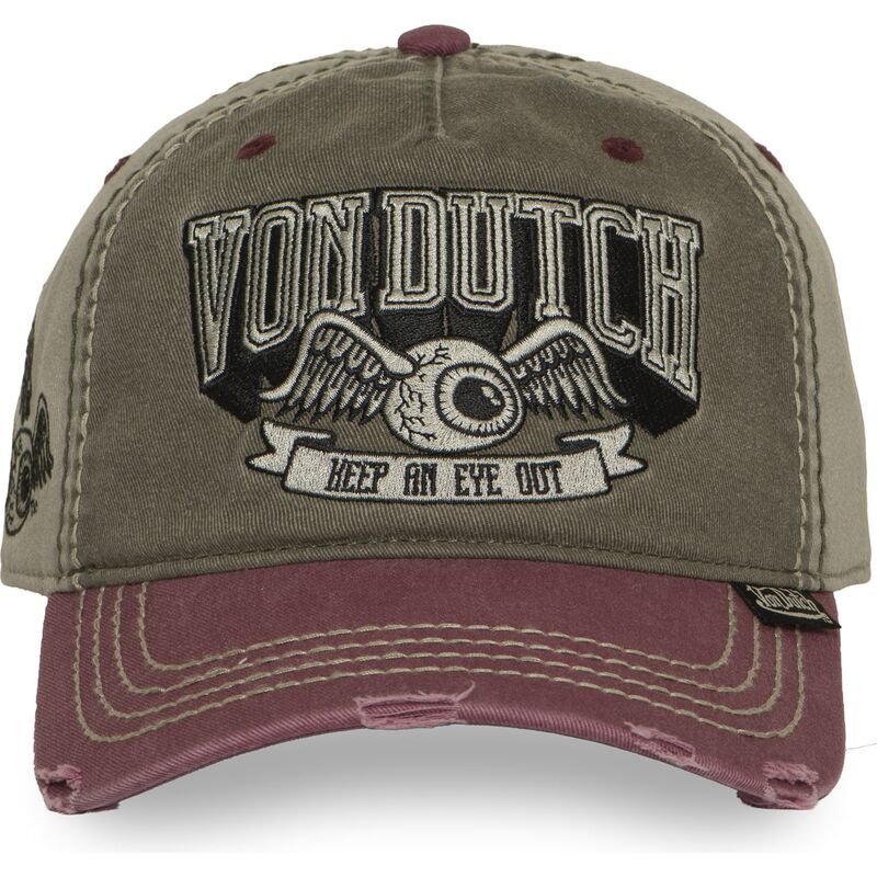 kepsar-bojd-flerfargad-justerbart-band-retro17-av-von-dutch