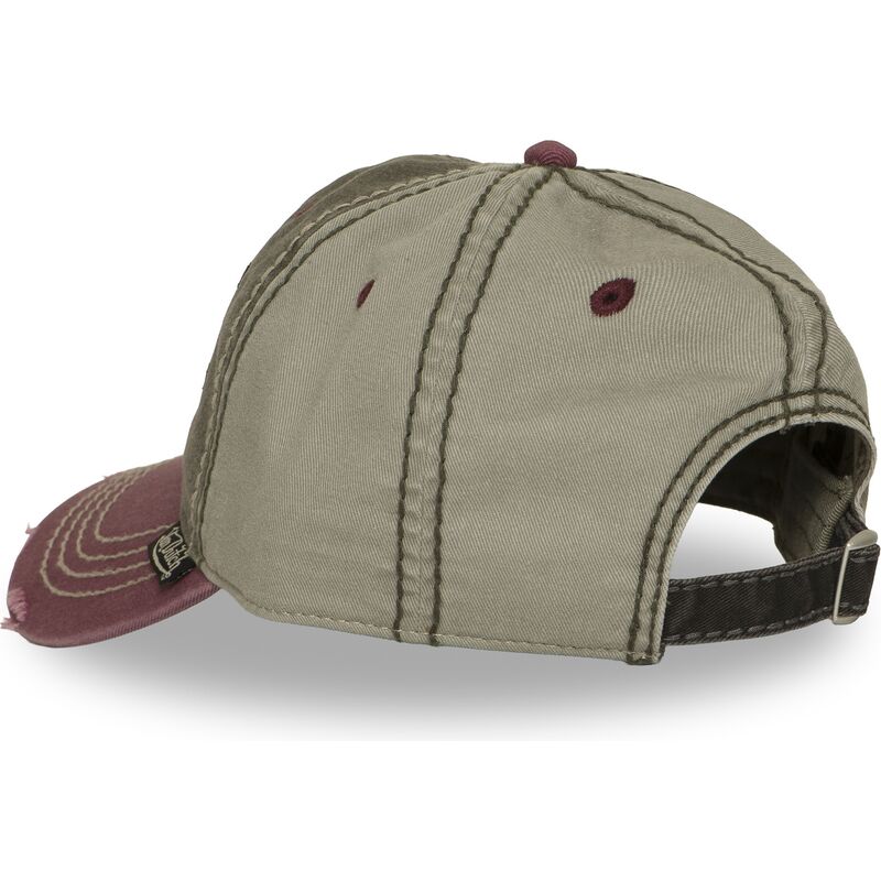 kepsar-bojd-flerfargad-justerbart-band-retro17-av-von-dutch