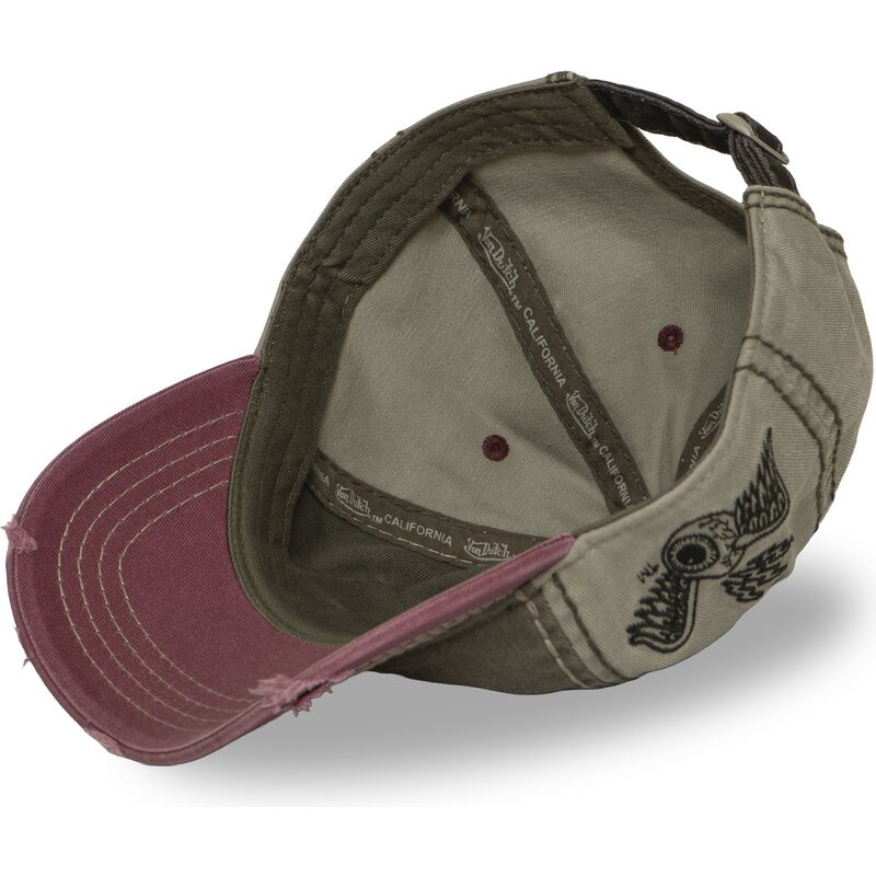 kepsar-bojd-flerfargad-justerbart-band-retro17-av-von-dutch