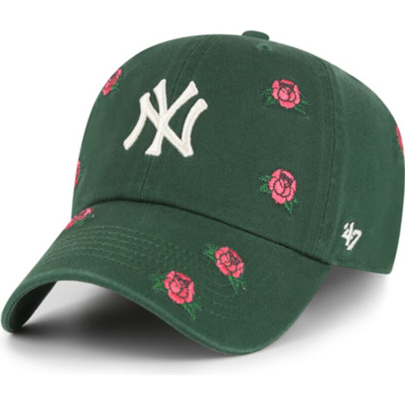 kepsar-bojd-gron-justerbart-band-clean-up-scatter-fran-new-york-yankees-mlb-av-47-brand