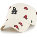 kepsar-bojd-beige-justerbart-band-clean-up-scatter-fran-los-angeles-dodgers-mlb-av-47-brand