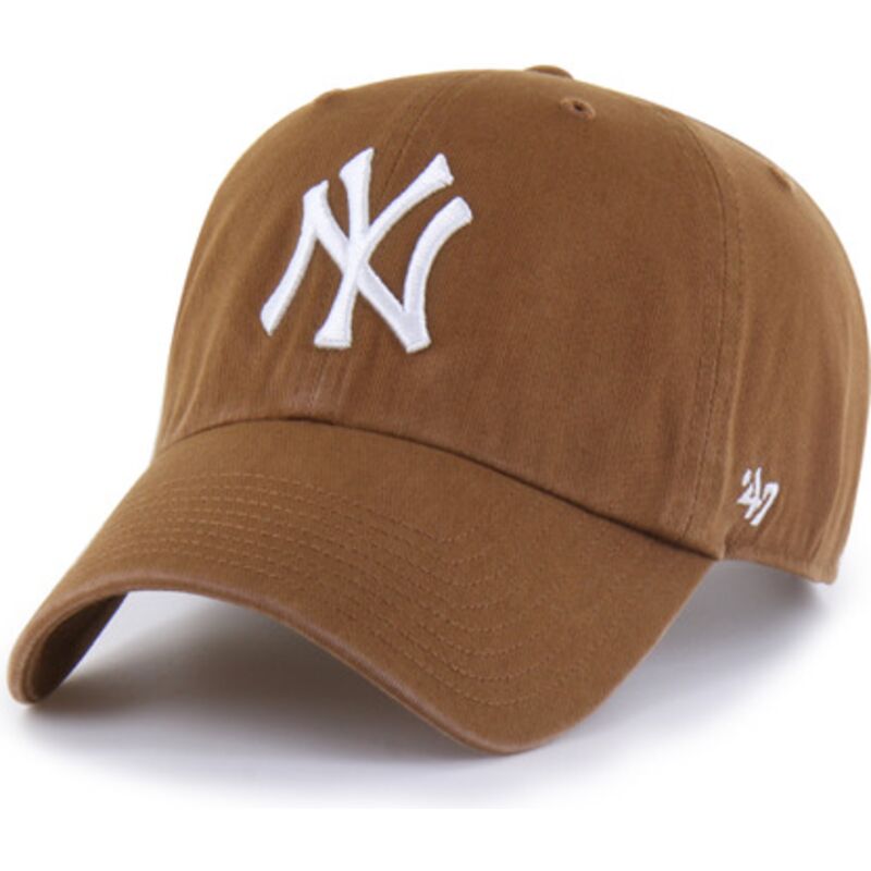 kepsar-bojd-brun-justerbart-band-clean-up-pinecone-fran-new-york-yankees-mlb-av-47-brand