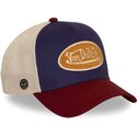 kepsar-bojd-flerfargad-snapback-terry19-av-von-dutch