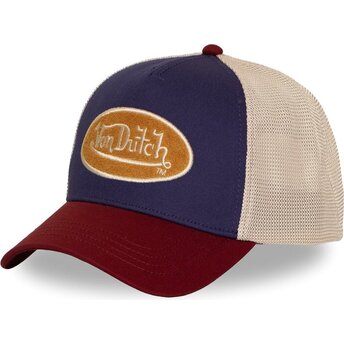 Kepsar böjd flerfärgad snapback TERRY19 av Von Dutch