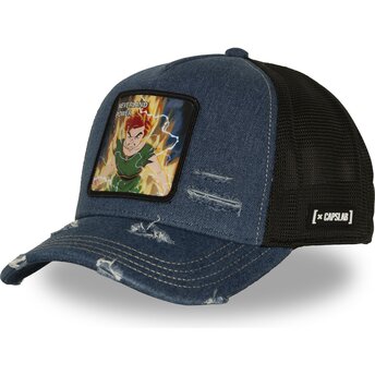Kepsar böjd marinblå snapback multicolor SP NEV1 Peter Pan Disney av Capslab