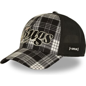 Kepsar böjd svart snapback LOO14 RAB Bugs Bunny Looney Tunes av Capslab