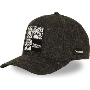 Gorra curva negra snapback Astérix y Obélix AST4 NEP Astérix el Galo de Capslab