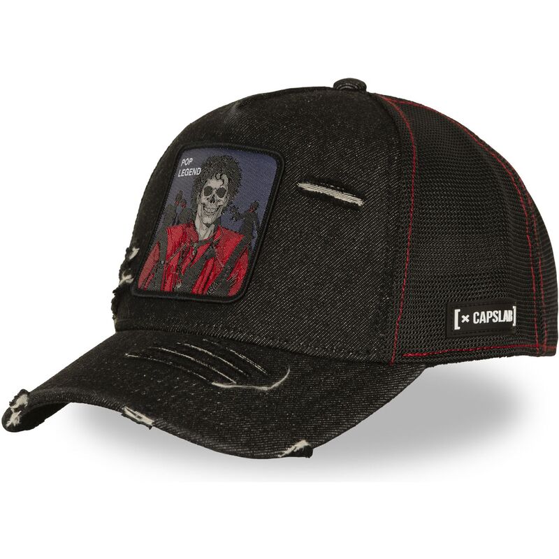 kepsar-bojd-svart-snapback-pop-legend-sta1-pop-michael-jackson-famous-av-capslab