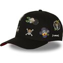 kepsar-bojd-svart-snapback-op8-fla-straw-hat-pirates-one-piece-av-capslab