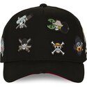 kepsar-bojd-svart-snapback-op8-fla-straw-hat-pirates-one-piece-av-capslab