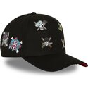 kepsar-bojd-svart-snapback-op8-fla-straw-hat-pirates-one-piece-av-capslab