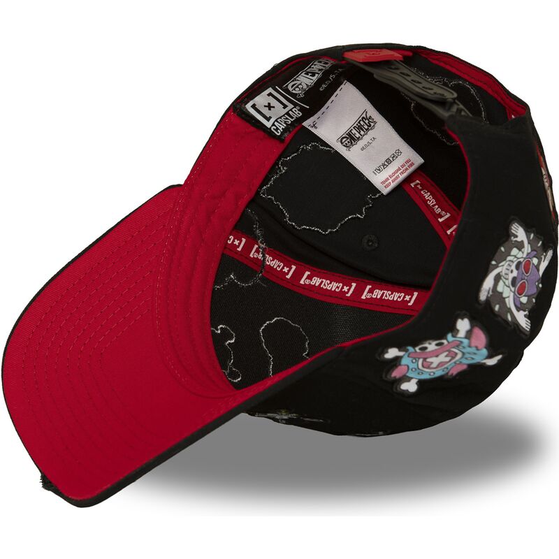 kepsar-bojd-svart-snapback-op8-fla-straw-hat-pirates-one-piece-av-capslab