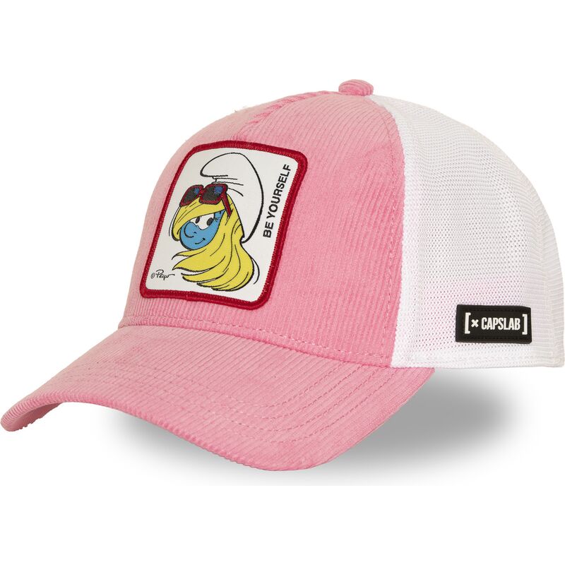 kepsar-bojd-rosa-snapback-smu3-sof-smurfan-smurfarna-av-capslab