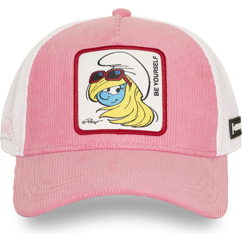 kepsar-bojd-rosa-snapback-smu3-sof-smurfan-smurfarna-av-capslab