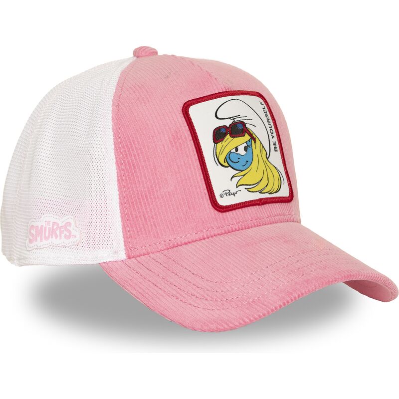 kepsar-bojd-rosa-snapback-smu3-sof-smurfan-smurfarna-av-capslab