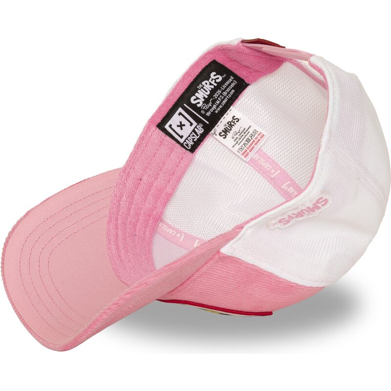 kepsar-bojd-rosa-snapback-smu3-sof-smurfan-smurfarna-av-capslab