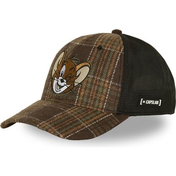 Kepsar böjd brun snapback TAJ9 JER Jerry Looney Tunes av Capslab