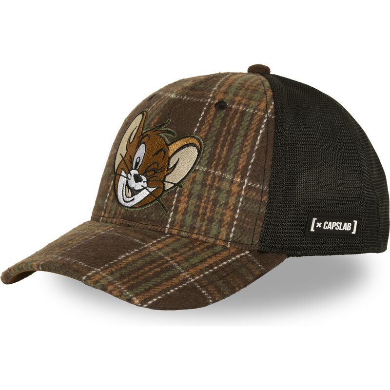 kepsar-bojd-brun-snapback-taj9-jer-jerry-looney-tunes-av-capslab