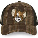 kepsar-bojd-brun-snapback-taj9-jer-jerry-looney-tunes-av-capslab