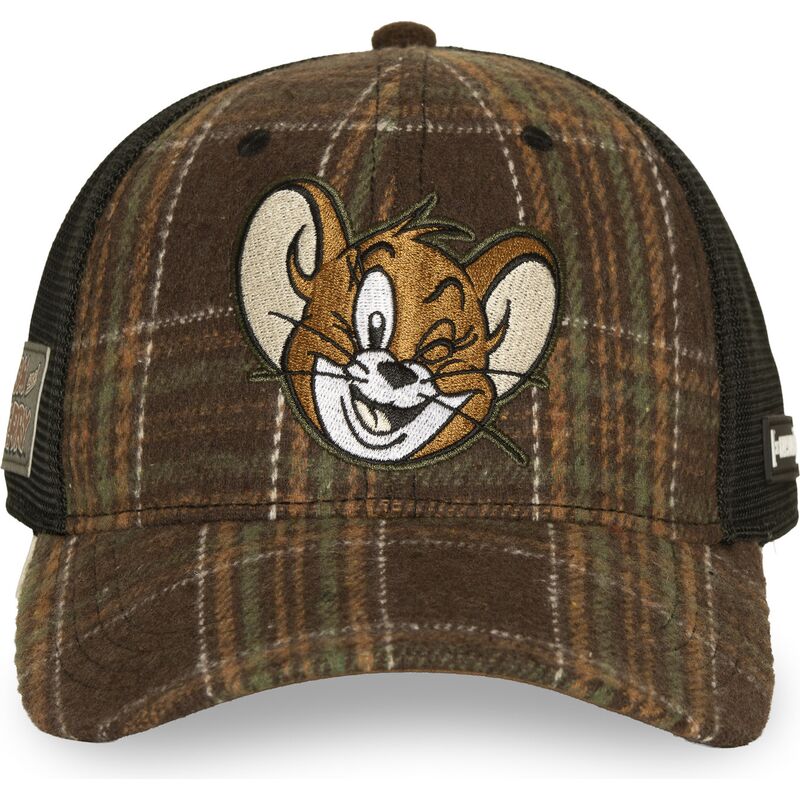 kepsar-bojd-brun-snapback-taj9-jer-jerry-looney-tunes-av-capslab