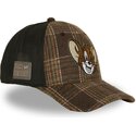 kepsar-bojd-brun-snapback-taj9-jer-jerry-looney-tunes-av-capslab