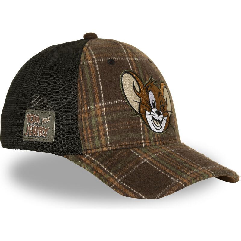 kepsar-bojd-brun-snapback-taj9-jer-jerry-looney-tunes-av-capslab