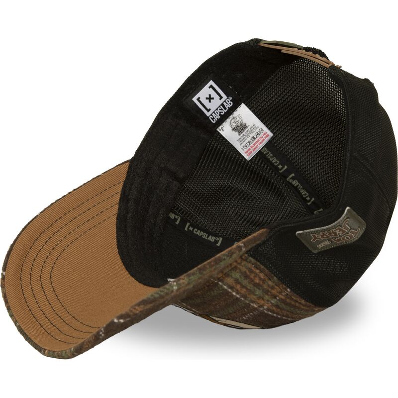 kepsar-bojd-brun-snapback-taj9-jer-jerry-looney-tunes-av-capslab