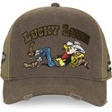 kepsar-bojd-brun-snapback-lck4-luc-lucky-luke-av-capslab