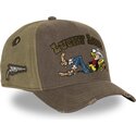 kepsar-bojd-brun-snapback-lck4-luc-lucky-luke-av-capslab