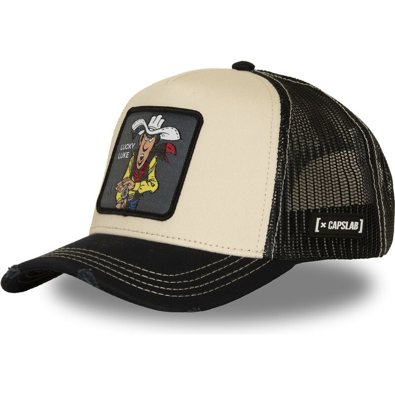 kepsar-bojd-beige-snapback-lck4-cow-lucky-luke-av-capslab