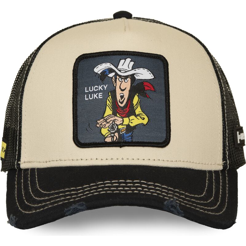 kepsar-bojd-beige-snapback-lck4-cow-lucky-luke-av-capslab