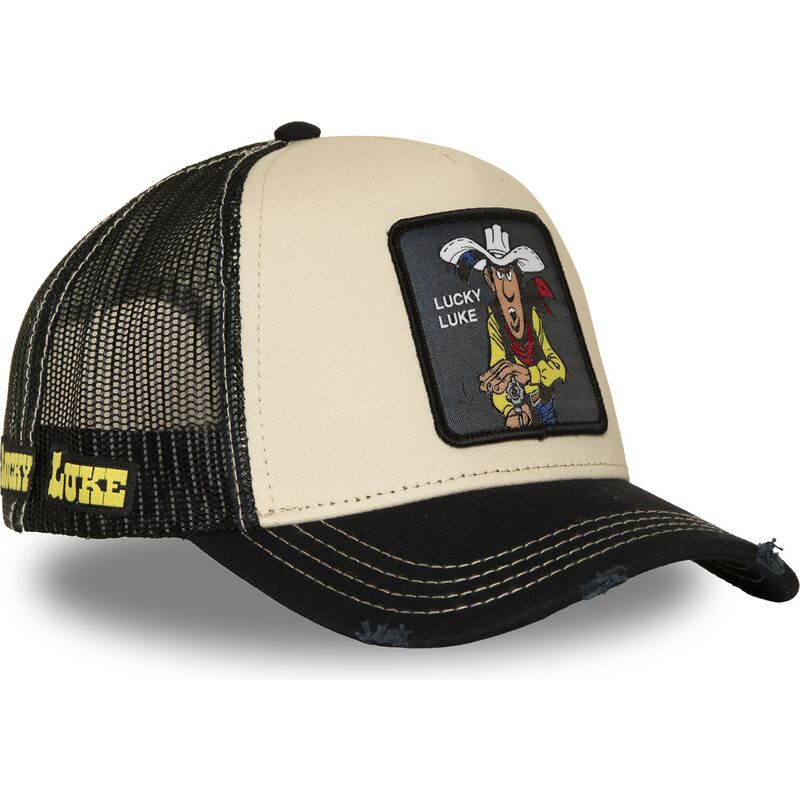 kepsar-bojd-beige-snapback-lck4-cow-lucky-luke-av-capslab