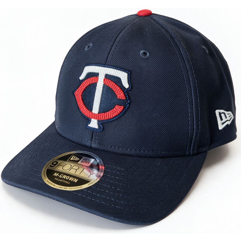 kepsar-bojd-marinbla-snapback-9forty-m-crown-field-of-dreams-fran-minnesota-twins-mlb-av-new-era