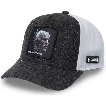 Kepsar böjd svart snapback GOT NIG Nattens konung Game of Thrones av Capslab