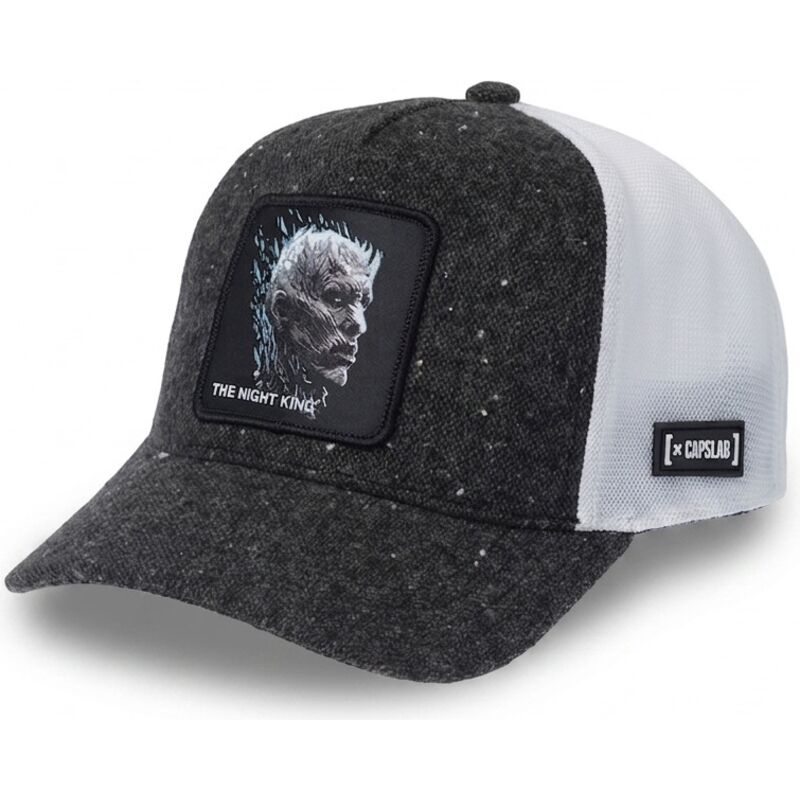 svart-och-vit-trucker-keps-nattens-kung-got-nig-game-of-thrones-fran-capslab svart-och-vit-trucker-keps-nattens-kung-got-nig-game-of-thrones-fran-capslab