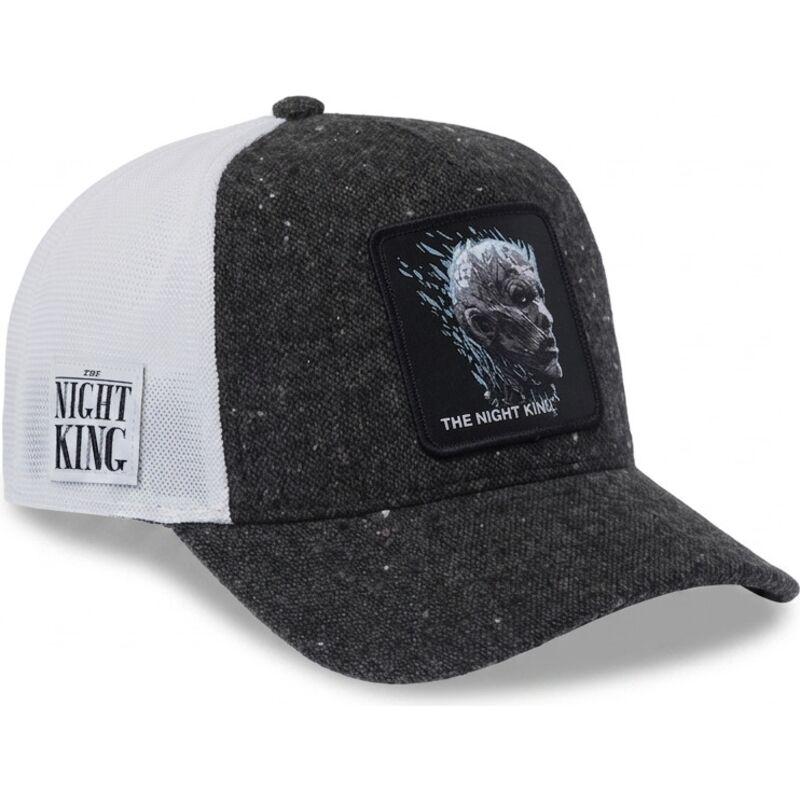 svart-och-vit-trucker-keps-nattens-kung-got-nig-game-of-thrones-fran-capslab svart-och-vit-trucker-keps-nattens-kung-got-nig-game-of-thrones-fran-capslab